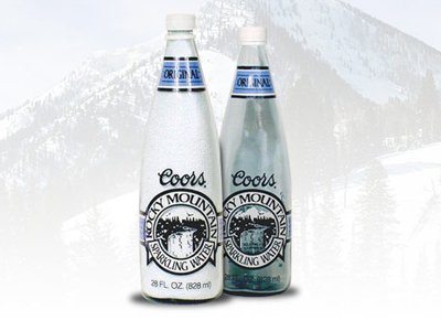 coors water