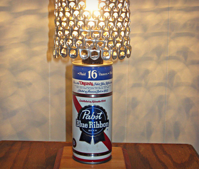 Pabst Blue Ribbon Beer - It has other Uses