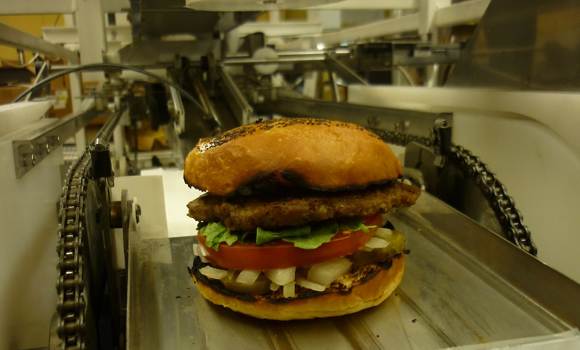 Burger Robot - RoboBurger